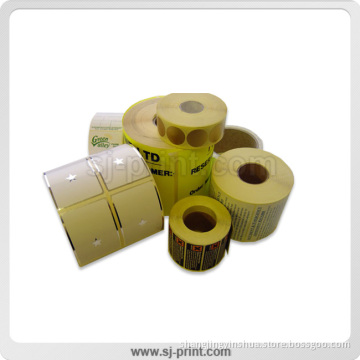 Self Adhesive Label, Packing Adhesive Labels Made in China
